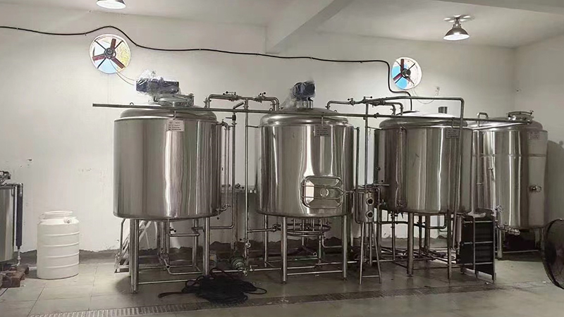 广安沧州075精酿啤酒厂